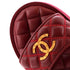 Women's CC Slide Sandals Stitched Leather
