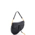 Saddle Handbag Leather Medium