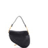 Saddle Handbag Leather Medium