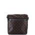 Bass Messenger Bag Macassar Monogram Canvas MM