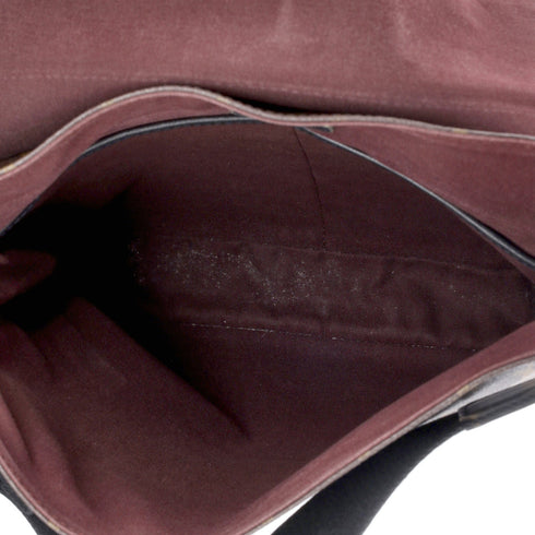 Bass Messenger Bag Macassar Monogram Canvas MM