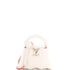 Capucines Capushell Bag Leather with Mother of Pearl Mini