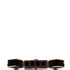 Reissue Chain Around 4 Lipstick Case Quilted Caviar