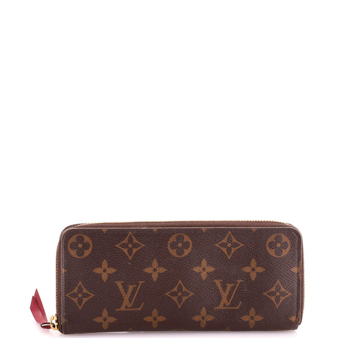 Clemence Wallet Monogram Canvas