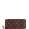 Clemence Wallet Monogram Canvas