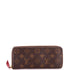 Clemence Wallet Monogram Canvas