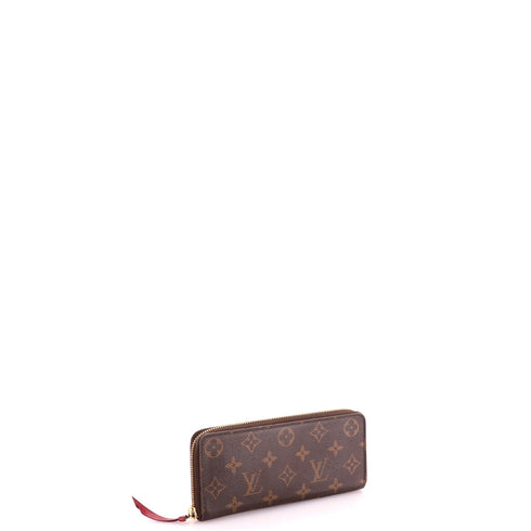 Clemence Wallet Monogram Canvas