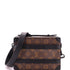 Handle Soft Trunk Bag Macassar Monogram Canvas