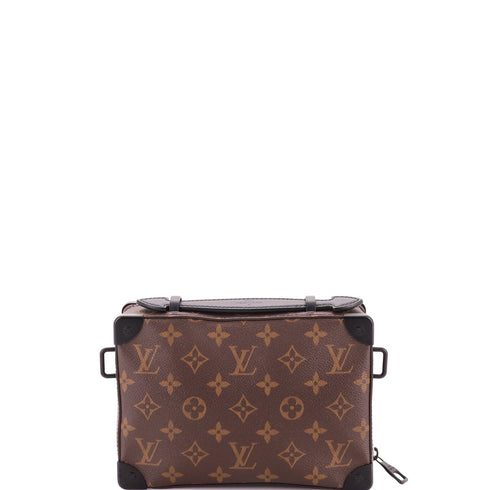 Handle Soft Trunk Bag Macassar Monogram Canvas