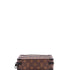Handle Soft Trunk Bag Macassar Monogram Canvas