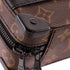 Handle Soft Trunk Bag Macassar Monogram Canvas