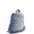 22 Chain Backpack Quilted Denim Medium