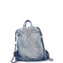 22 Chain Backpack Quilted Denim Medium