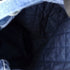 22 Chain Backpack Quilted Denim Medium