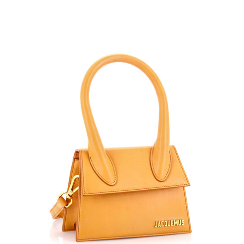Le Chiquito Moyen Bag Leather Moyen