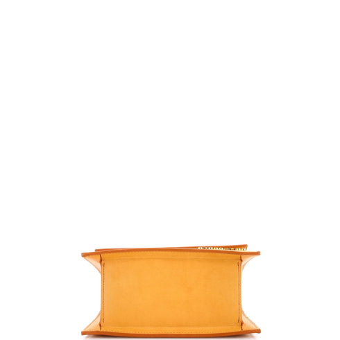 Le Chiquito Moyen Bag Leather Moyen