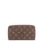 Zippy Wallet Monogram Canvas