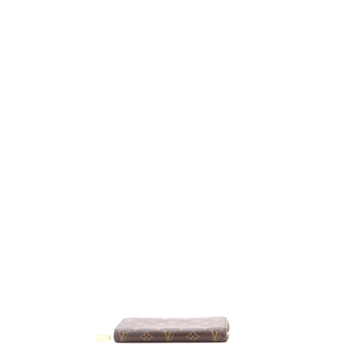 Zippy Wallet Monogram Canvas