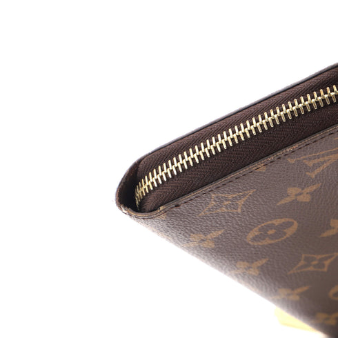 Zippy Wallet Monogram Canvas