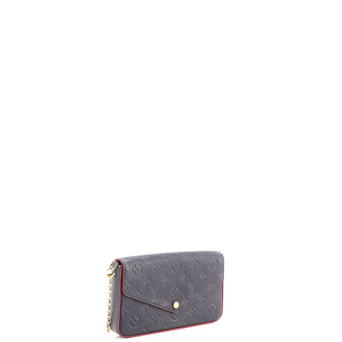 Felicie Pochette Monogram Empreinte Leather