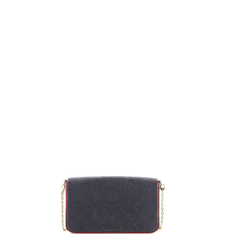 Felicie Pochette Monogram Empreinte Leather