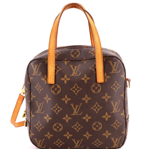 Spontini Handbag Monogram Canvas