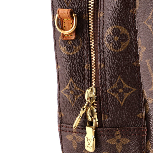 Spontini Handbag Monogram Canvas