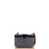 Cahier Crossbody Bag Leather and Saffiano Leather Small