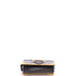 Cahier Crossbody Bag Leather and Saffiano Leather Small