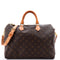 Speedy Bandouliere Bag Monogram Canvas 35