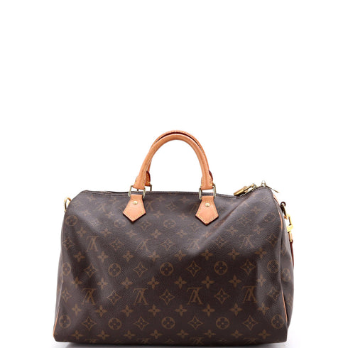 Speedy Bandouliere Bag Monogram Canvas 35