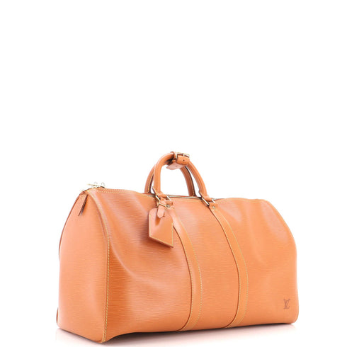 Keepall Bag Epi Leather 45