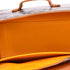Saigon Top Handle Bag Coated Canvas with Leather Mini