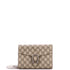 Dionysus Chain Wallet GG Coated Canvas Small