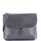 Coursier Messenger Bag Coated Canvas and Leather