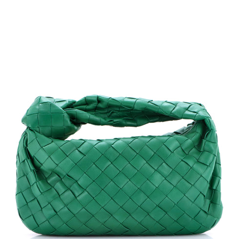 BV Jodie Hobo Intrecciato Nappa Mini