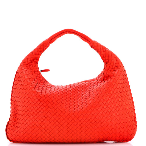 Veneta Hobo Intrecciato Nappa Large