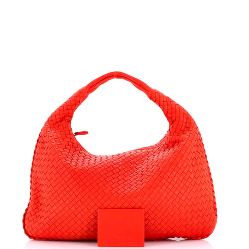 Veneta Hobo Intrecciato Nappa Large