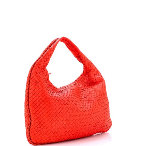 Veneta Hobo Intrecciato Nappa Large