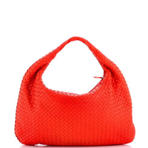 Veneta Hobo Intrecciato Nappa Large