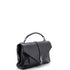 Classic Monogram College Bag Python Embossed Leather Large