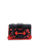 Cahier Crossbody Bag Embellished Leather Small