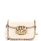Horsebit 1955 Shoulder Bag Leather with Python Small