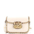 Horsebit 1955 Shoulder Bag Leather with Python Small