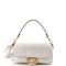 Baguette NM Bag Zucca Embossed Leather Medium