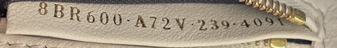 Baguette NM Bag Zucca Embossed Leather Medium