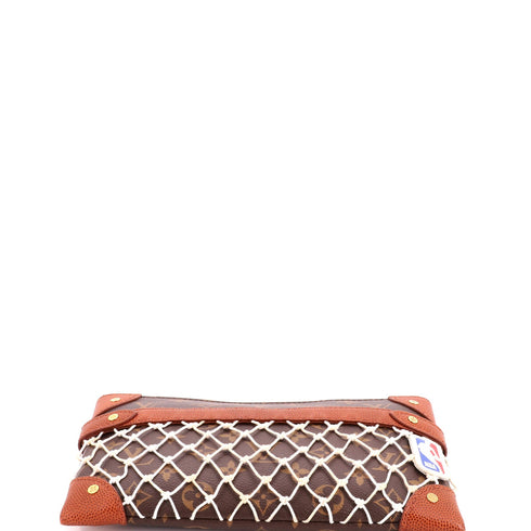 x NBA Net Flat Pouch Monogram Canvas