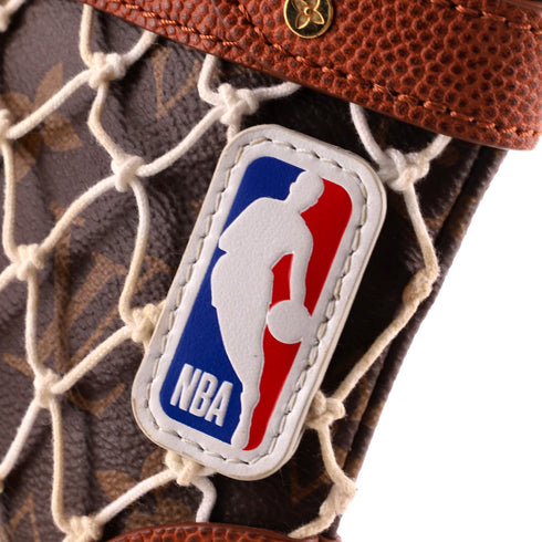x NBA Net Flat Pouch Monogram Canvas