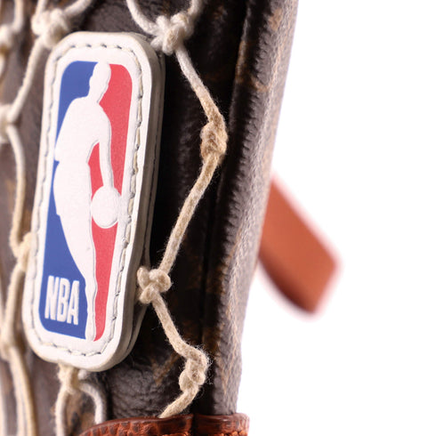 x NBA Net Flat Pouch Monogram Canvas
