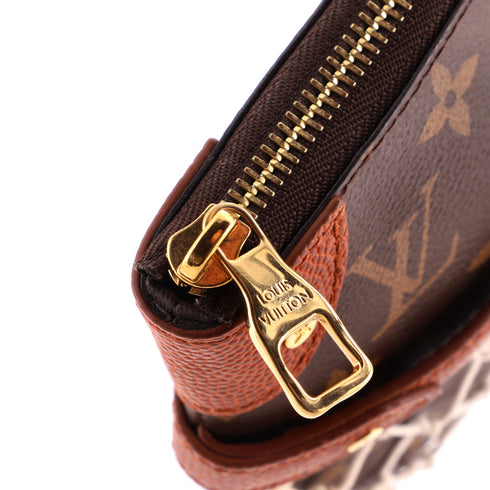 x NBA Net Flat Pouch Monogram Canvas